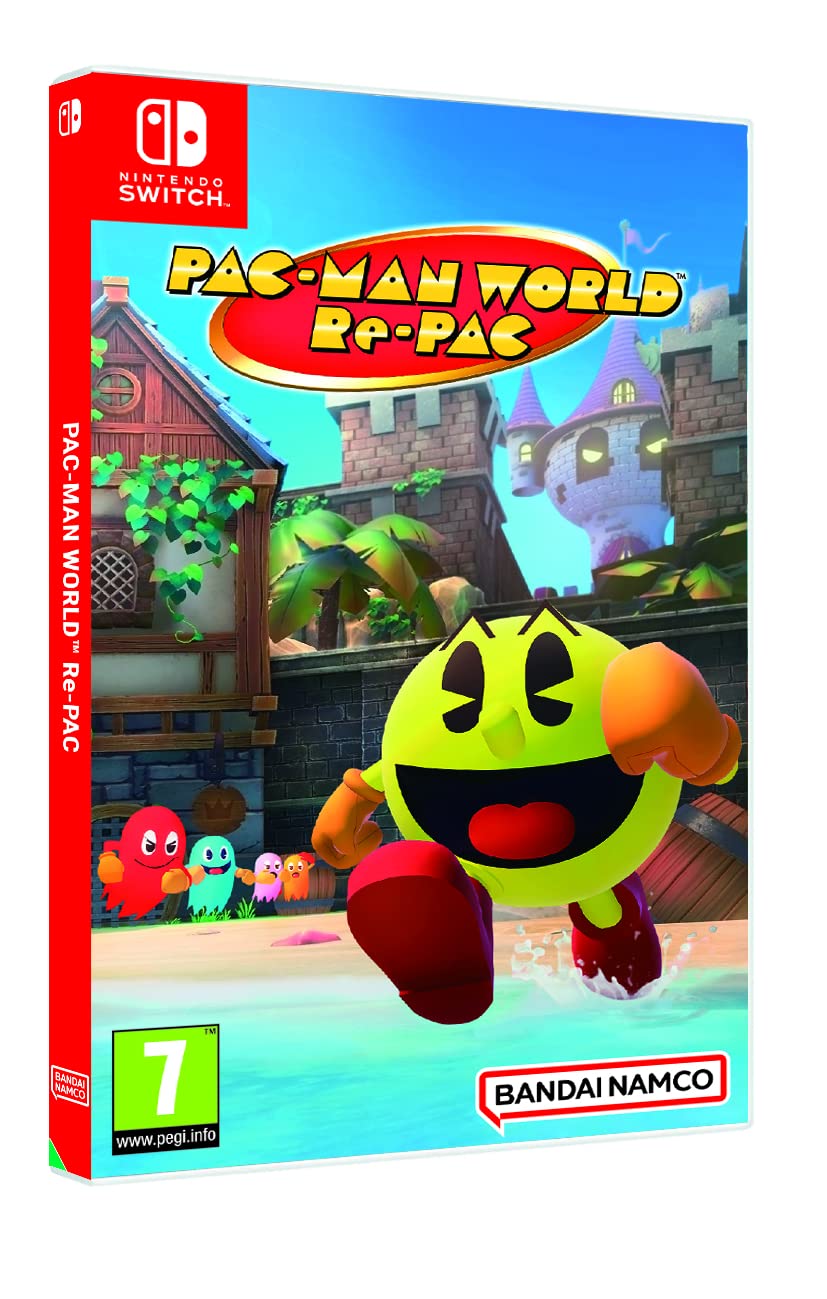 Pac-Man World Re-Pac Pac-Man World Re-Pac
